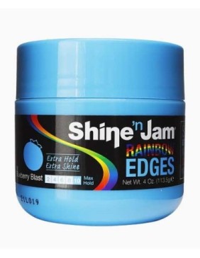 Shine N Jam Rainbow Edges Blueberry Blast