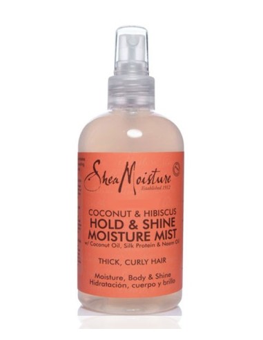 Shea MoistureCoconut And Hibiscus Hold And Shine Moisture Mist Shea MoistureCoconut And Hibiscus Hold And Shine Moisture Mist