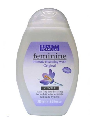 Beauty Formulas Feminine Intimate Cleansing Wash Beauty Formulas Feminine Intimate Cleansing Wash