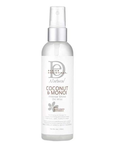 Natural Coconut And Monoi Intense Shine Oil Mist Natural Coconut And Monoi Intense Shine Oil Mist