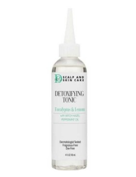 Scalp And Skin Care Eucalyptus And Lemon Detoxifying Tonic
