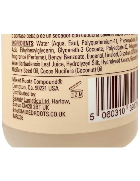 Compounds Curly Cocktail Mousse With Moringa Oil Extracts Compounds Curly Cocktail Mousse With Moringa Oil Extracts