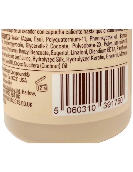 Compounds Curly Cocktail Mousse With Moringa Oil Extracts Compounds Curly Cocktail Mousse With Moringa Oil Extracts