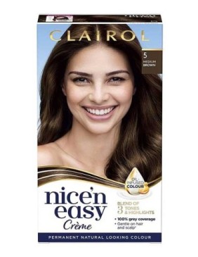 Nice N Easy Creme Permanent Colour 5 Medium Brown