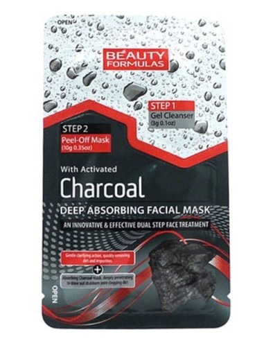 Charcoal Deep Absorbing Facial Mask Charcoal Deep Absorbing Facial Mask
