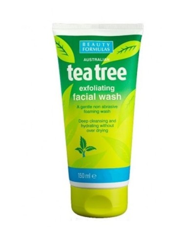 Australian Tea Tree Exfoliating Facial Wash Australian Tea Tree Exfoliating Facial Wash
