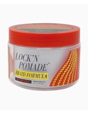 EBIN New York Lockin Pomade Braid Formula Medium Hold