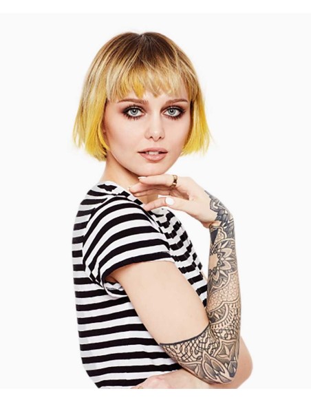 Colorista Washout Yellow Semi Permanent Hair Dye Colorista Washout Yellow Semi Permanent Hair Dye