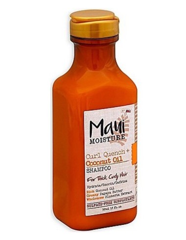Maui Moisture Curl Quench Coconut Oil Shampoo Maui Moisture Curl Quench Coconut Oil Shampoo
