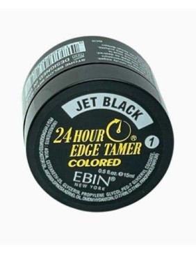 EBIN New York 24 Hour Edge Tamer Jet Black