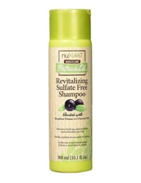 Brazil Pataua Oil Revitalizing Sulfate Free Shampoo