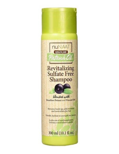 Brazil Pataua Oil Revitalizing Sulfate Free Shampoo