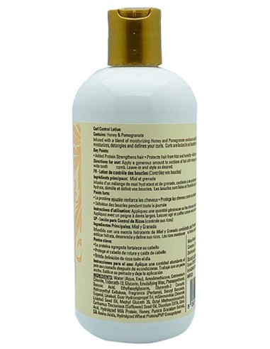 Compounds Curl Control Lotion Honey And Pomegranate