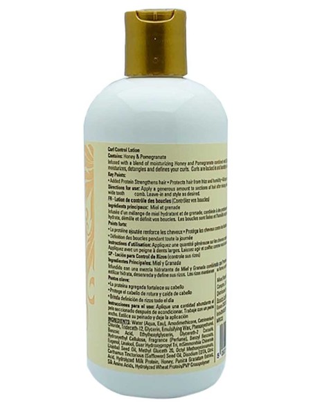 Compounds Curl Control Lotion Honey And Pomegranate