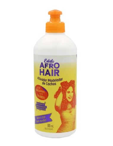 Estilo Afro Hair Ativador Modelador Estilo Afro Hair Ativador Modelador