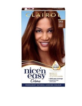 Nice N Easy Creme Permanent Colour 5RB Medium Reddish Brown