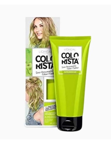 Colorista Washout Lime Semi Permanent Hair Dye Colorista Washout Lime Semi Permanent Hair Dye