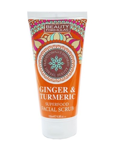 Ginger And Turmeric Superfood Facial Scrub Ginger And Turmeric Superfood Facial Scrub