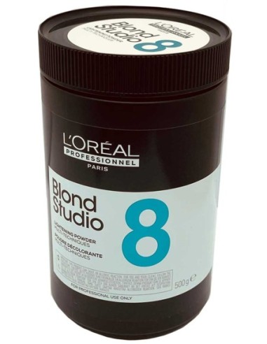 Blond Studio 8 Lightening Powder Blond Studio 8 Lightening Powder