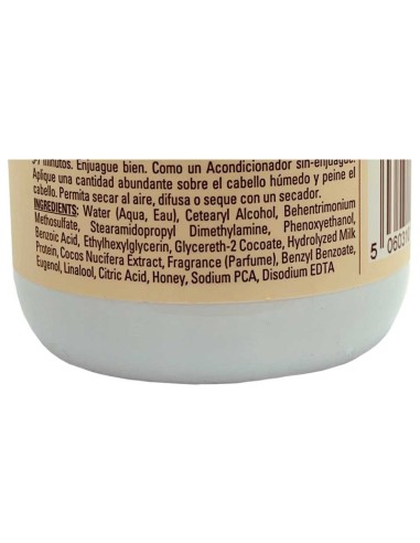 Compounds Multi Purpose Lightweight Conditioner With Milk Protein And Coconut Milk Compounds Multi Purpose Lightweight Conditioner With Milk Protein And Coconut Milk