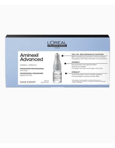 Aminexil Advanced Anti Hair Loss Treatment Aminexil Advanced Anti Hair Loss Treatment