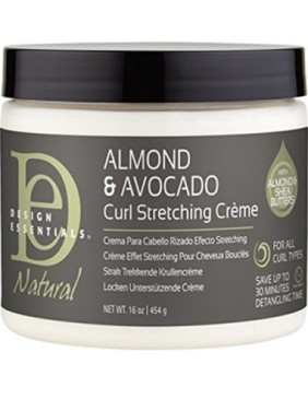 Design Essentials Natural Almond And Avocado Curl Stretching Creme