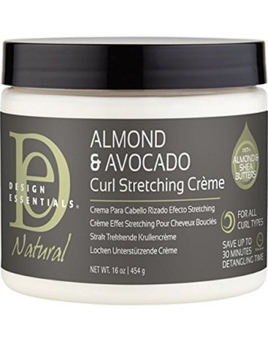 Design Essentials Natural Almond And Avocado Curl Stretching Creme Design Essentials Natural Almond And Avocado Curl Stretching Creme