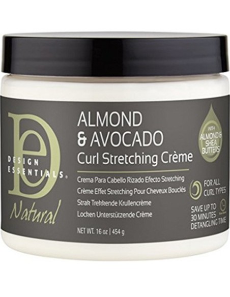 Design Essentials Natural Almond And Avocado Curl Stretching Creme