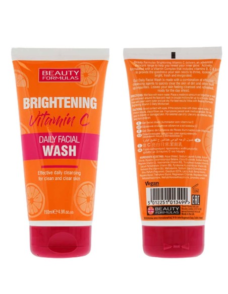 Brightening Vitamin C Daily Facial Wash Brightening Vitamin C Daily Facial Wash