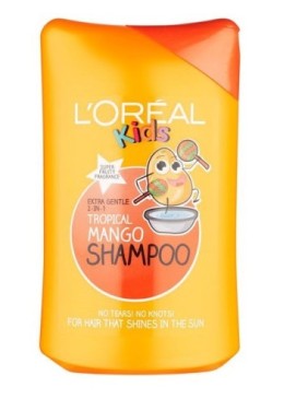 Kids Tropical Mango Shampoo
