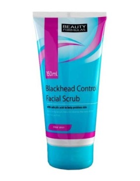 Blackhead Control Facial Scrub For Clear Skin