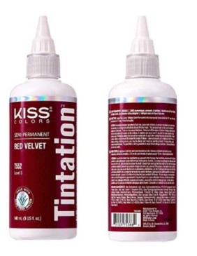 Kiss Colors Tintation Semi Permanent Red Velvet T552