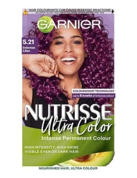 Nutrisse Ultra Color Intense Permanent Color 5.21 Intense Lilac