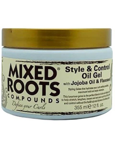 Compounds Style And Control Oil Gel With Jojoba And Flaxseed Compounds Style And Control Oil Gel With Jojoba And Flaxseed