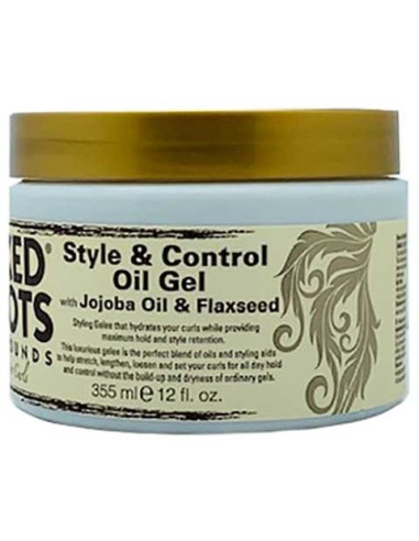 Compounds Style And Control Oil Gel With Jojoba And Flaxseed Compounds Style And Control Oil Gel With Jojoba And Flaxseed
