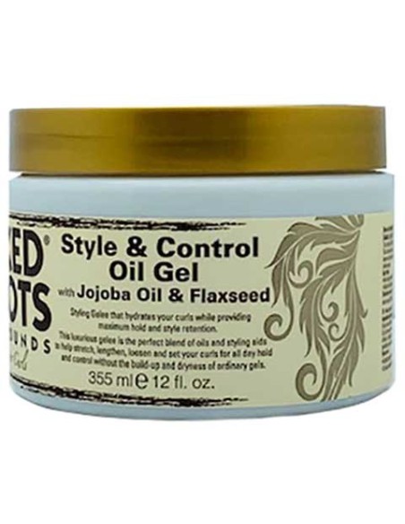 Compounds Style And Control Oil Gel With Jojoba And Flaxseed Compounds Style And Control Oil Gel With Jojoba And Flaxseed