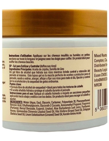 Compounds Style And Control Oil Gel With Jojoba And Flaxseed Compounds Style And Control Oil Gel With Jojoba And Flaxseed