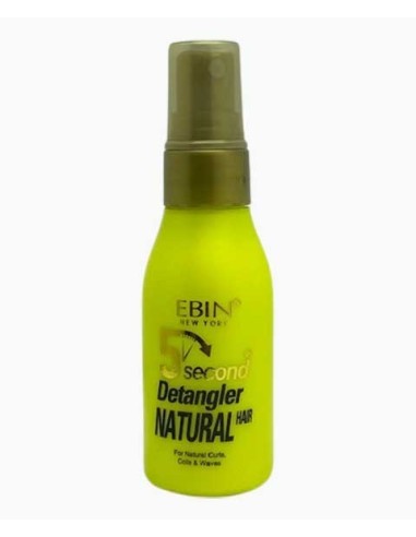 EBIN New York Hair Spray 5 Second Detangler Spray For Natural Hair EBIN New York Hair Spray 5 Second Detangler Spray For Natural Hair