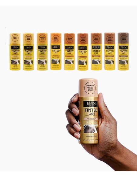 EBIN New York Tinted Lace Aerosol Spray EBIN New York Tinted Lace Aerosol Spray