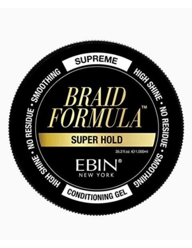 EBIN New York Braid Formula Super Hold Supreme EBIN New York Braid Formula Super Hold Supreme