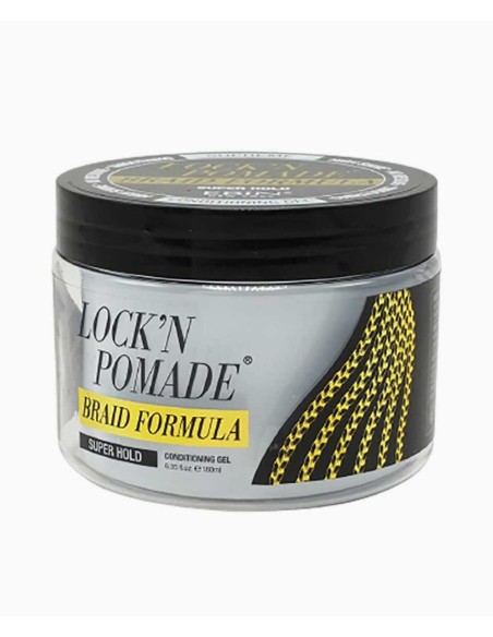 EBIN New York Braid Formula Super Hold Supreme EBIN New York Braid Formula Super Hold Supreme