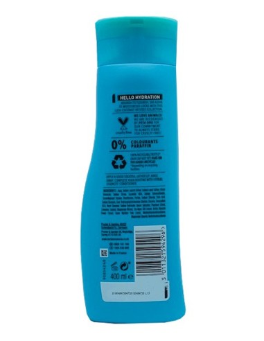 Hello Hydration Shampoo With Coconut Extract