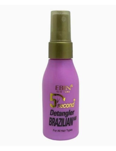 EBIN New York Hair Spray 5 Second Detangler For Brazilian Hair EBIN New York Hair Spray 5 Second Detangler For Brazilian Hair