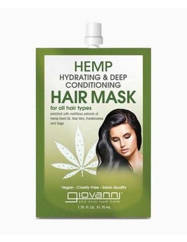 Giovanni Hemp Hydrating And Deep Conditioning Hair Mask Giovanni Hemp Hydrating And Deep Conditioning Hair Mask