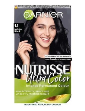 Nutrisse Ultra Color Intense Permanent Color 1.1 Infinite Black