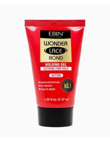 Wonder Lace Bond Holding Gel Extreme Firm Hold Active Wonder Lace Bond Holding Gel Extreme Firm Hold Active