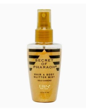Secret Of Pharaoh Hair And Body Glitter Mist Gold Dimond