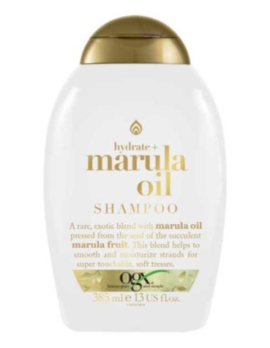 Ogx Hydrate Plus Marula Oil Shampoo Ogx Hydrate Plus Marula Oil Shampoo
