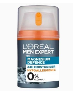 Men Expert Magnesium Defence 24H Moisturiser