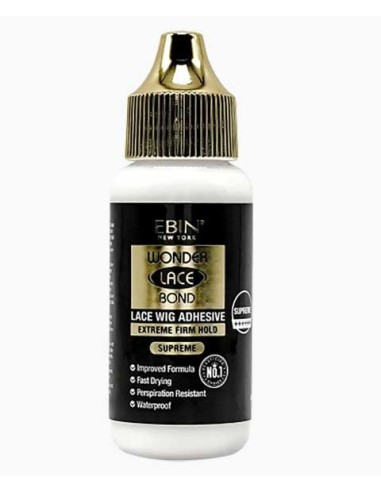 Wonder Lace Bond Lace Wig Adhesive Extreme Firm Hold Supreme Wonder Lace Bond Lace Wig Adhesive Extreme Firm Hold Supreme